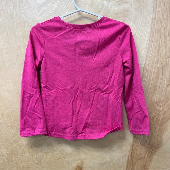 4T Girl's Longsleeve T-Shirts, Set of 4 (Multiple Brands) - Picture 8 of 12